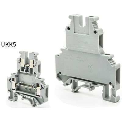 Scatola di giunzione elettrica del condotto di recinzione 250*150*200mm con i blocchetti terminali della ferrovia di baccano UKK5 600V 32A