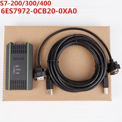 Cavo di programmazione 6ES7 972-0CB20-0XA0 PC/MPI+ USB/PPI+ dello SpA di S7-300 S7-400
