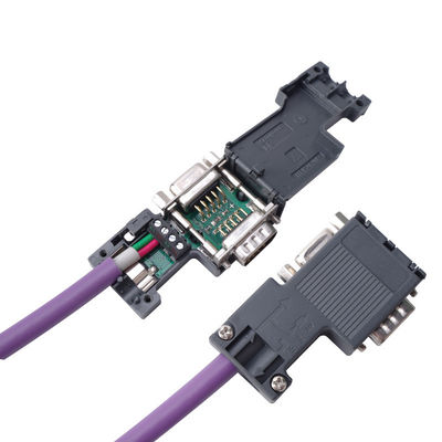 Sostituisca i connettori Profibus del BUS di DP di ES7 972-0BA12-0XA0 6ES7 972-0BB12-0XA0