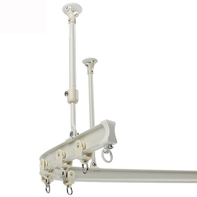 Bovindo di alluminio curvo resistente di Palo Rod Bendable Curtain Track Rail per il divisorio
