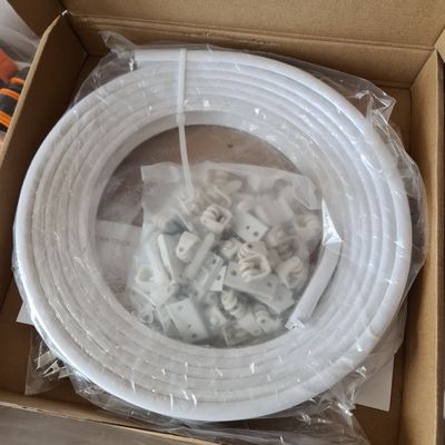 Soffitto della ferrovia di Rod Plastic Metal Alloy Track della tenda curvo finestra pieghevole o montaggio della parete laterale