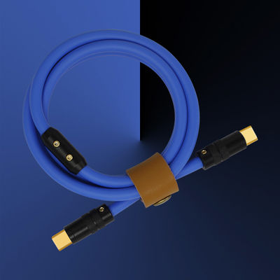 tipo palladio 100W di 6mm O.D USB 3,1 del cavo della tassa di C che addebita gli Smart Phone delle compresse dei computer portatili