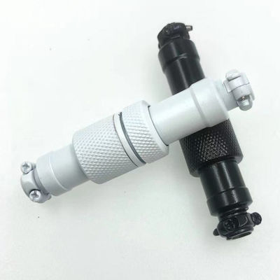 4 connettore circolare resistente della spina GX12 GX16 dell'incavo di aggancio di aviazione colorato perni dei pin 5