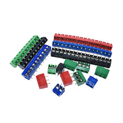 il PWB del passo di 5.0mm ha montato il tipo blocchetti terminali che del morsetto della vite 2P 3P ha congiunto