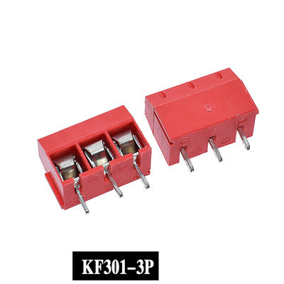 il PWB del passo di 5.0mm ha montato il tipo blocchetti terminali che del morsetto della vite 2P 3P ha congiunto