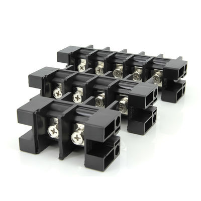 alimentazione di 600V 40A 100A 75A 150A attraverso il passo fissato al muro dei blocchetti terminali della barriera 13.0mm 16.0mm 21.0mm 27.0mm