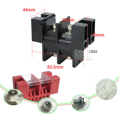 alimentazione di 600V 40A 100A 75A 150A attraverso il passo fissato al muro dei blocchetti terminali della barriera 13.0mm 16.0mm 21.0mm 27.0mm