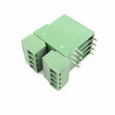 3.81mm Pitch connettori PCB a doppia fila a vite in fiocco in fiocco