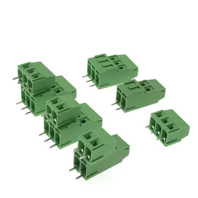 5.08mm / 0.2&quot; Dual Row PCB Mount Screw Terminal Blocks Connector con servizio di marcatore stampato