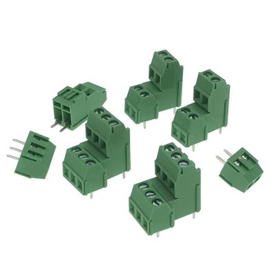 3.81mm/0,15&quot; connettori doppi Jointable del bordo del PWB dei blocchetti terminali della vite di fila