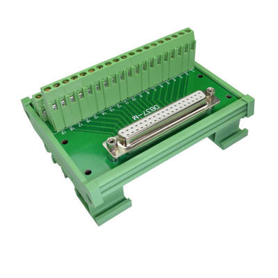 Bordo di sblocco del blocchetto di Pin Sing End Connectors Terminal del sottomarino 37 di DB37 D