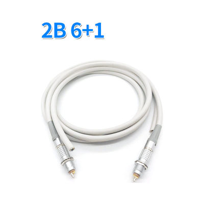 UOVO 2B 6 Pin Plus di FGG 1 connettore misto pneumatico elettrico della Auto-serratura di modo dell'incavo in opposizione della spina