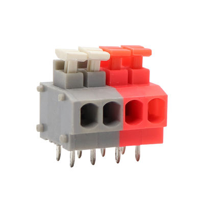 blocchetti terminali del morsetto della primavera di Screwless del passo di 5.0mm Jointable