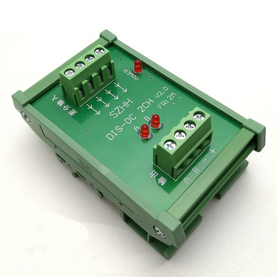 Convertitore del collettore aperto HTL 24v nei modi differenziali del segnale 2 di TTL 5v universali