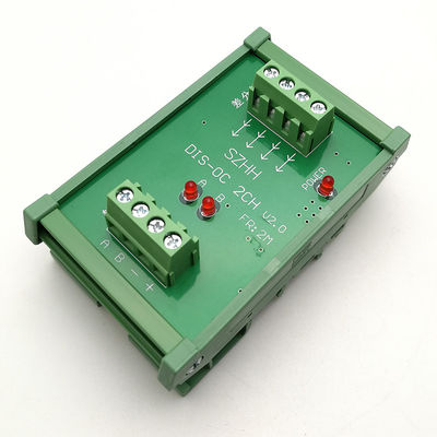 Convertitore del collettore aperto HTL 24v nei modi differenziali del segnale 2 di TTL 5v universali