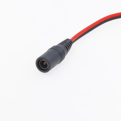 femmina a 10 pollici del cavo di estensione della treccia di corrente continua di 2.1mm x di 5.5mm (30cm)
