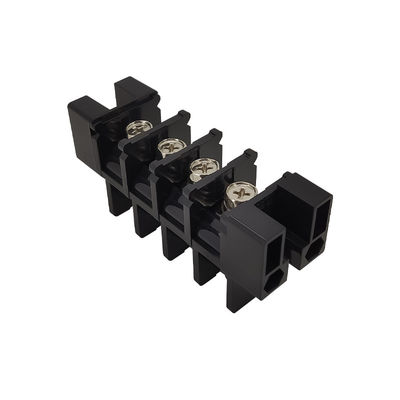alimentazione di 600V 40A 100A 75A 150A attraverso il passo fissato al muro dei blocchetti terminali della barriera 13.0mm 16.0mm 21.0mm 27.0mm