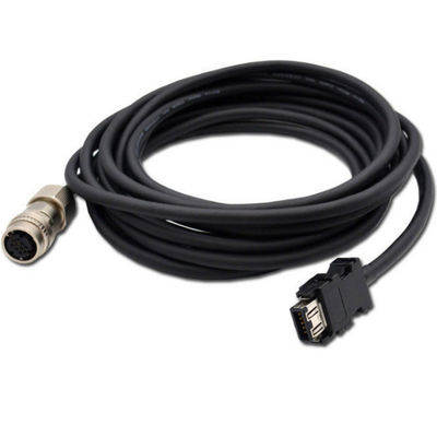 Servo cavo MR-J3 J4 JE MR-J3ENSCBL2M-L H del codificatore HC-SP 2 metri - 50 metri