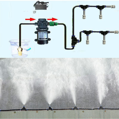 L'acqua della pompa di innesco del diaframma che appanna i nebulizzatori del sistema appanna il corredo 6 di acqua di raffreddamento 15 18 metri