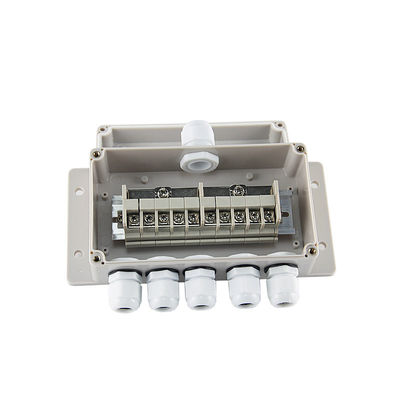 Supporto impermeabile della parete della scatola di giunzione di distribuzione via cavo 158*90*60mm con il corredo dell'Assemblea dei connettori