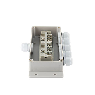 Supporto impermeabile della parete della scatola di giunzione di distribuzione via cavo 158*90*60mm con il corredo dell'Assemblea dei connettori
