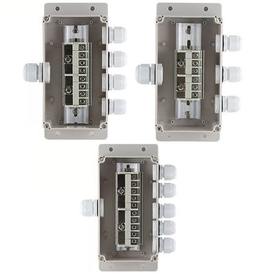 Supporto impermeabile della parete della scatola di giunzione di distribuzione via cavo 158*90*60mm con il corredo dell'Assemblea dei connettori