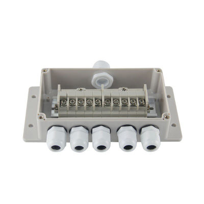 Supporto impermeabile della parete della scatola di giunzione di distribuzione via cavo 158*90*60mm con il corredo dell'Assemblea dei connettori