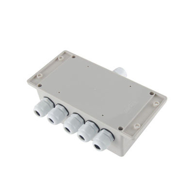 Supporto impermeabile della parete della scatola di giunzione di distribuzione via cavo 158*90*60mm con il corredo dell'Assemblea dei connettori