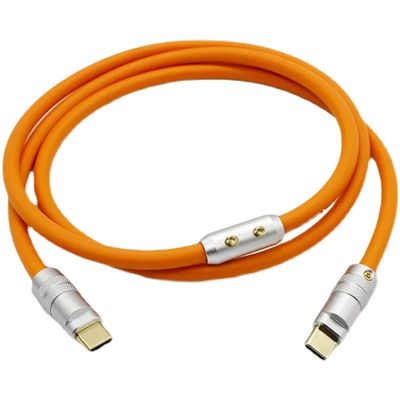 tipo palladio 100W di 6mm O.D USB 3,1 del cavo della tassa di C che addebita gli Smart Phone delle compresse dei computer portatili