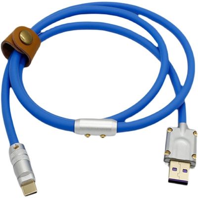 Tipo tastiera meccanica di USB 3,1 del corredo di DIY dei telefoni cellulari di Shell Data Charge Cable For della spina del connettore del metallo di C