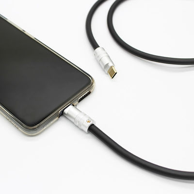 Tipo tastiera meccanica di USB 3,1 del corredo di DIY dei telefoni cellulari di Shell Data Charge Cable For della spina del connettore del metallo di C