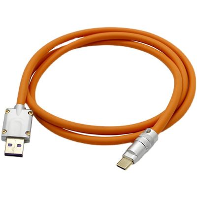 Tipo tastiera meccanica di USB 3,1 del corredo di DIY dei telefoni cellulari di Shell Data Charge Cable For della spina del connettore del metallo di C