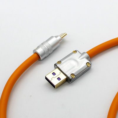 Tipo tastiera meccanica di USB 3,1 del corredo di DIY dei telefoni cellulari di Shell Data Charge Cable For della spina del connettore del metallo di C