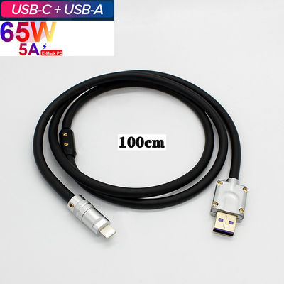 Tipo tastiera meccanica di USB 3,1 del corredo di DIY dei telefoni cellulari di Shell Data Charge Cable For della spina del connettore del metallo di C