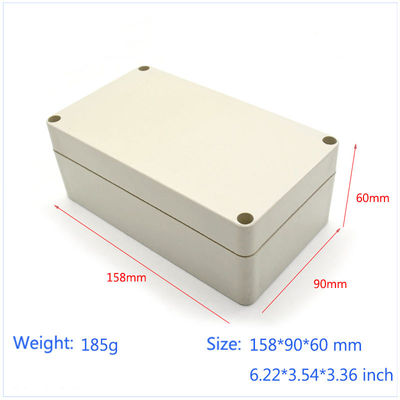 Scatola di giunzione elettrica impermeabile dei blocchetti terminali di distribuzione via cavo IP65 158*90*60mm