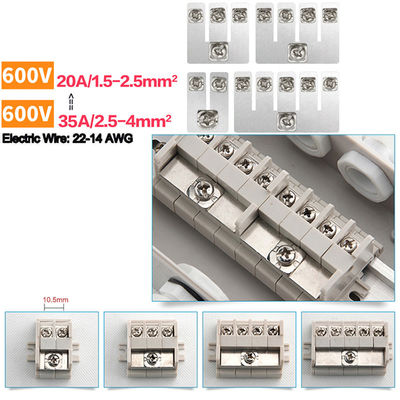 Supporto impermeabile della parete della scatola di giunzione di distribuzione via cavo 158*90*60mm con il corredo dell'Assemblea dei connettori