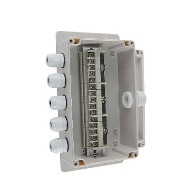 1 in separatore impermeabile 200*120*75mm di 5 fuori blocchetti terminali di giunzione della scatola di caso di plastica di progetto