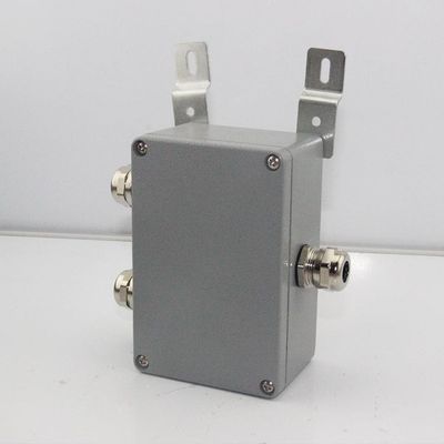 1 in fuori scatola di giunzione di alluminio di distribuzione via cavo 2 impermeabilizzi con i blocchetti terminali 120*80*55mm