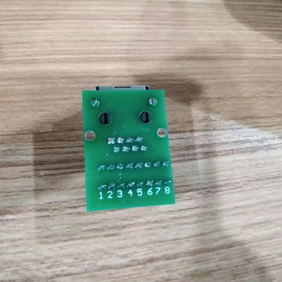 8 Pin Spring Crimping Terminal Blocks al modulo del PWB della rete RJ45 Jack Adapter