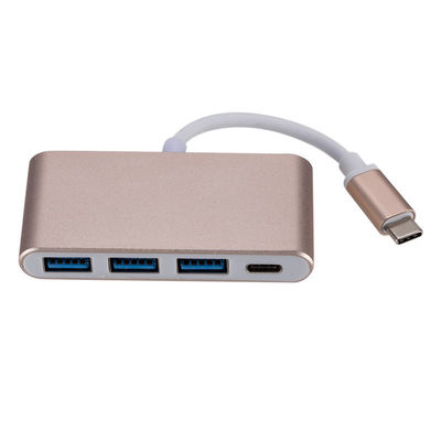 Convertitore ad alta velocità del cavo del tipo-c di UBS 3,1 - 3 dell'adattatore OTG del HUB di USB 3,0 USB-C dei porti