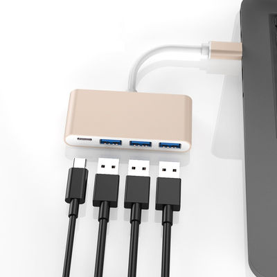 Convertitore ad alta velocità del cavo del tipo-c di UBS 3,1 - 3 dell'adattatore OTG del HUB di USB 3,0 USB-C dei porti