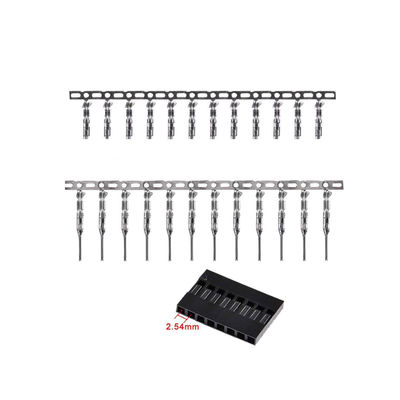 assortimento dei connettori di 1550pcs Du Pont 2.54mm con il corredo della pinza del piegatore dello strumento di piegatura