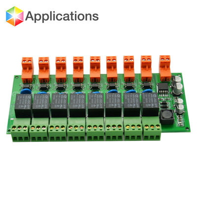 I blocchetti terminali Pluggable di spaziatura della vite del PWB dell'arancia 5.08mm tappano + Pin Header Socket