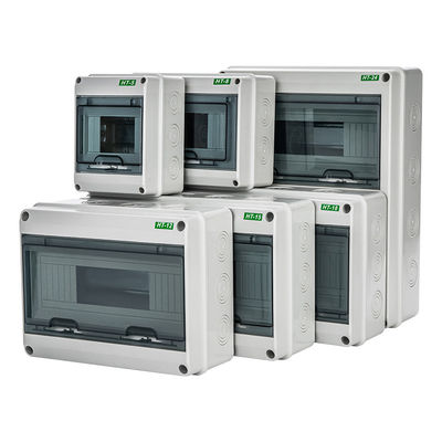 HT-5 8 12 15 18 24 contenitori di commutatore di plastica di distribuzione elettrica di recinzione di modo IP65 impermeabilizzano