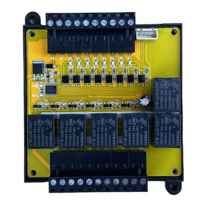 i blocchetti terminali Pluggable della vite del PWB del passo di 5.08mm tappano + Pin Header Black ad angolo retto