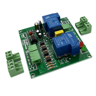 5.08mm Pitch PCB Plug-in Screw Terminal Blocks Plug + Right Angle Pin Header con servizio di marcatore stampato