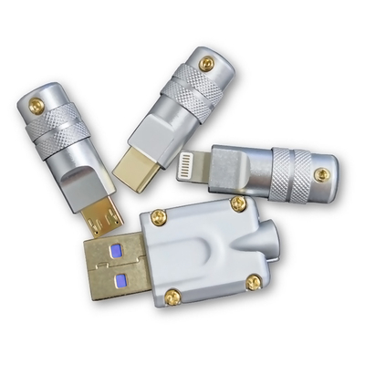 Tipo tastiera meccanica di USB 3,1 del corredo di DIY dei telefoni cellulari di Shell Data Charge Cable For della spina del connettore del metallo di C