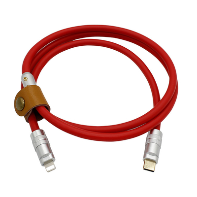 tipo palladio 100W di 6mm O.D USB 3,1 del cavo della tassa di C che addebita gli Smart Phone delle compresse dei computer portatili