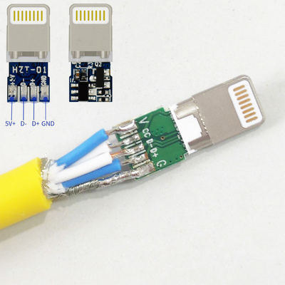 Tipo tastiera meccanica di USB 3,1 del corredo di DIY dei telefoni cellulari di Shell Data Charge Cable For della spina del connettore del metallo di C