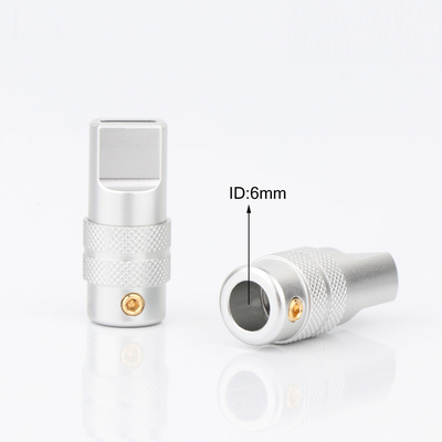 Tipo palladio 100W del corredo 6mm O.D USB-C 3,1 di DIY del cavo della tassa di C che addebita i telefoni delle compresse dei computer portatili